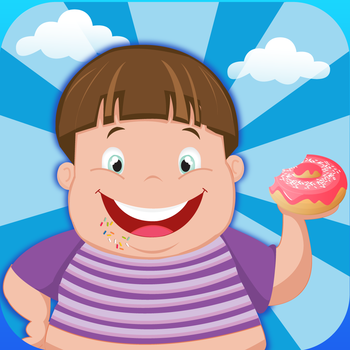 Sweet Candy Fat Boy Adventure - Epic Gummy Jumping Saga FREE LOGO-APP點子