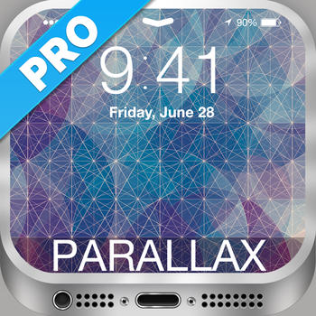 Parallax Pro Wallpapers & Backgrounds for iOS 8 LOGO-APP點子