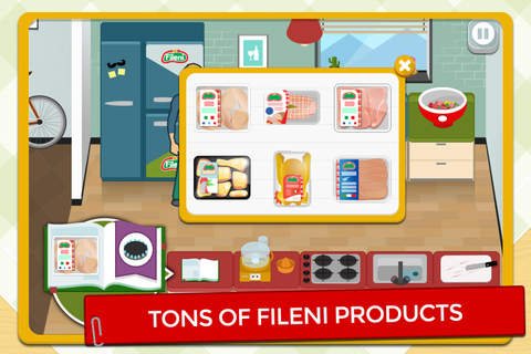 Fileni Chef screenshot 2