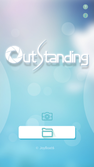 【免費攝影App】Outstanding-APP點子