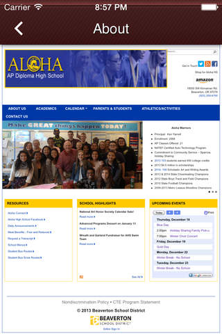 Aloha High School screenshot 2