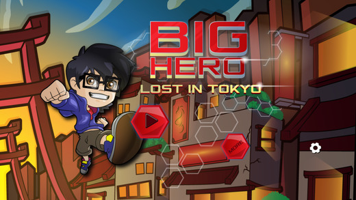 BIG Hero - Lost in Tokyo