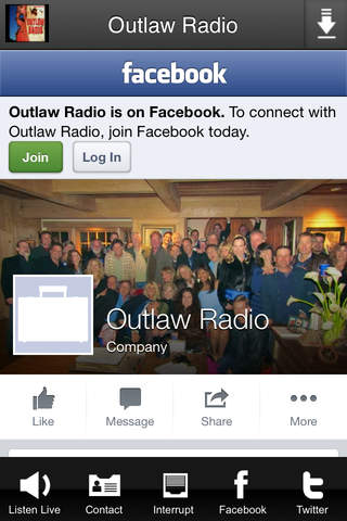 Outlaw Radio screenshot 2