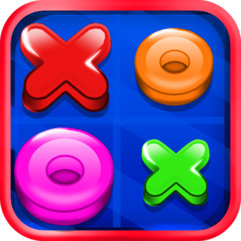 Tic Tac Toe-game LOGO-APP點子