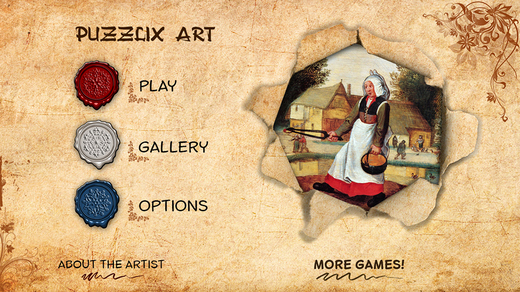Puzzle Puzzlix: Peter Bruegel II
