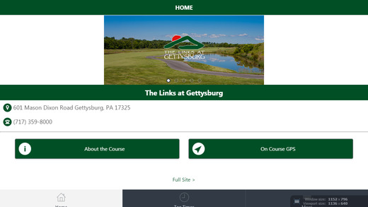 免費下載運動APP|Links at Gettysburg app開箱文|APP開箱王