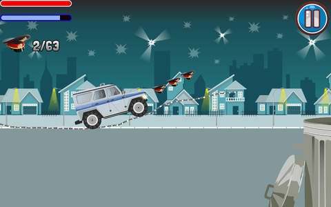 Police Car Scribble Race screenshot 4