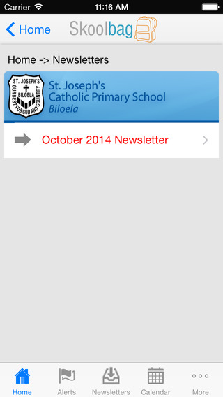 【免費教育App】St Joseph's Catholic Primary School Biloela - Skoolbag-APP點子