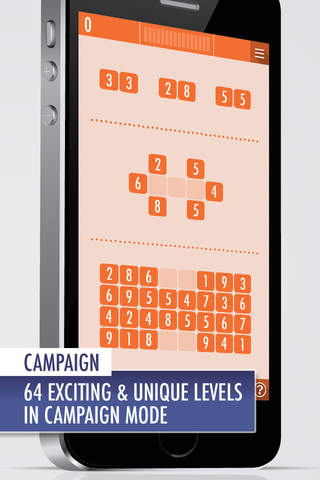 10 Seeds - Numbers puzzle game screenshot 2