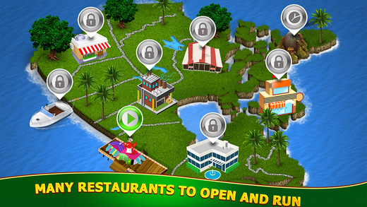 【免費遊戲App】Food Court Hamburger Fever : Cafeteria Lunch Time Cheese Burger Restaurant Chain PRO-APP點子