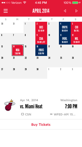 【免費運動App】Washington Wizards-APP點子