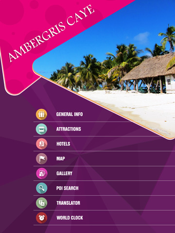 免費下載旅遊APP|Ambergris Caye Offline Travel Guide app開箱文|APP開箱王