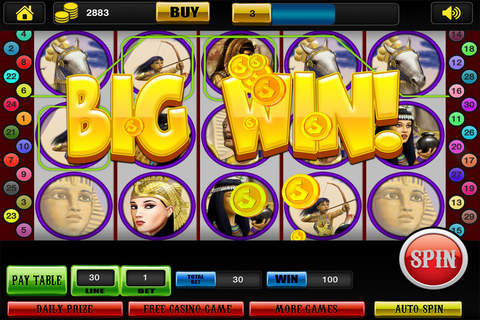 Slots Titan's Treasure Pro Spins Casino from High Vegas Tournaments screenshot 2
