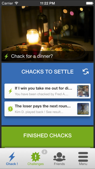 【免費社交App】Chack - Rock Paper Scissors (RPS) challenges with your friends-APP點子