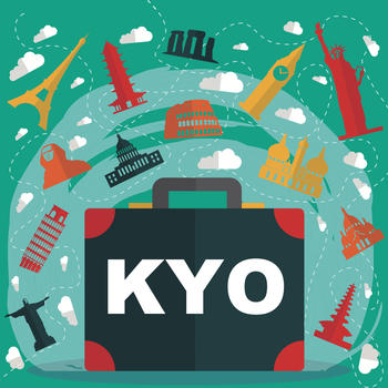 Kyoto (Japan) Offline GPS Map & Travel Guide Free 旅遊 App LOGO-APP開箱王