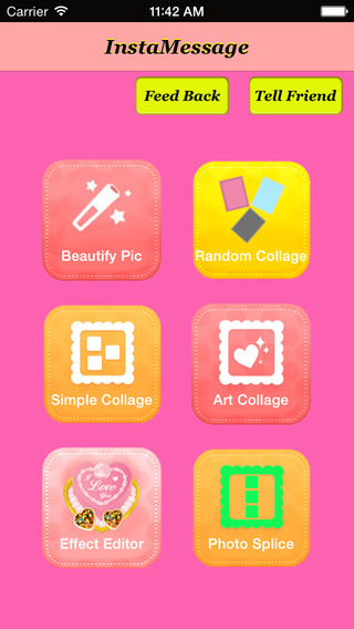 【免費生產應用App】InstaMessage-Post Text Messages to Instagram-APP點子