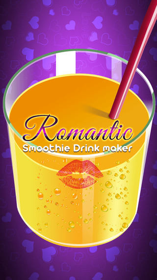 Romantic Smoothie Drink Maker Pro - cool slushy shake drinking game