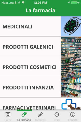 Farmacia Fois screenshot 2