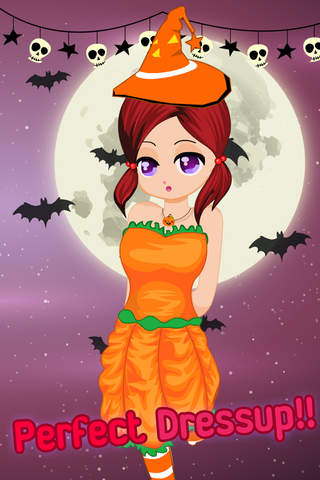 Happy Halloween Child Dress screenshot 2
