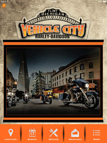 【免費商業App】Vehicle City Harley-Davidson®-APP點子