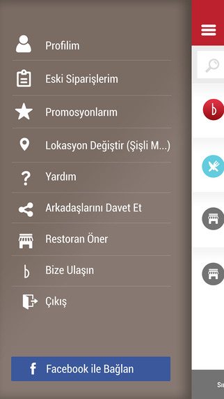 【免費生活App】BolBol - Online Yemek Siparişi-APP點子