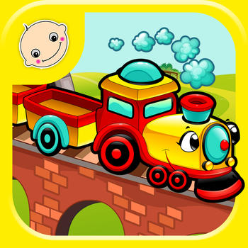 Baby Flash Cards ABC Vehicle - Learning Game for Kids in Preschool Toddler, Kindergarten LOGO-APP點子