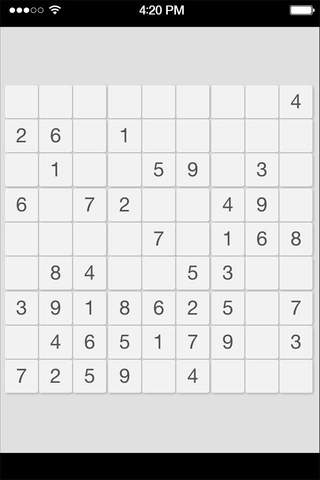The Hardest Sudoku screenshot 2