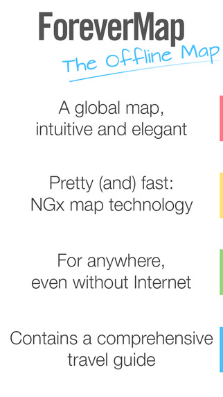 免費下載旅遊APP|ForeverMap 2 - Worldwide Offline Maps and Online Maps (Americas Edition) app開箱文|APP開箱王