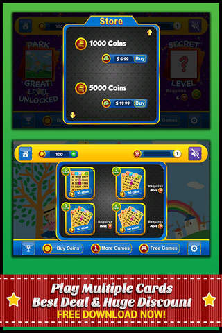 BINGO BOMBAR - Play Online Casino and Gambling Card Game for FREE ! screenshot 3