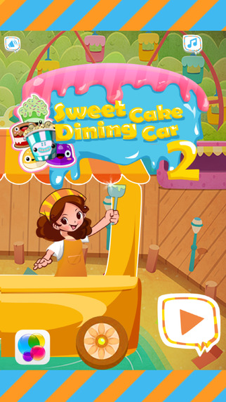 Sweet Cake Dining Car 2
