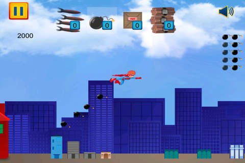 The Superhero Flash Bomber - Speedy City Guardian Adventure screenshot 4