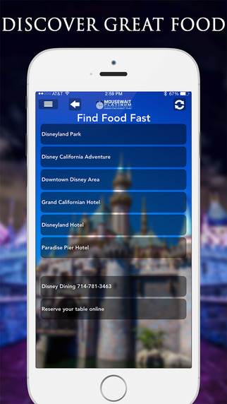 【免費旅遊App】MouseWait Disneyland Wait Times Platinum Insider's Guide to Disneyland-APP點子