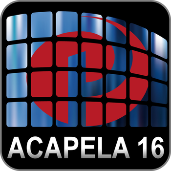 Acapela 16 Remote LOGO-APP點子