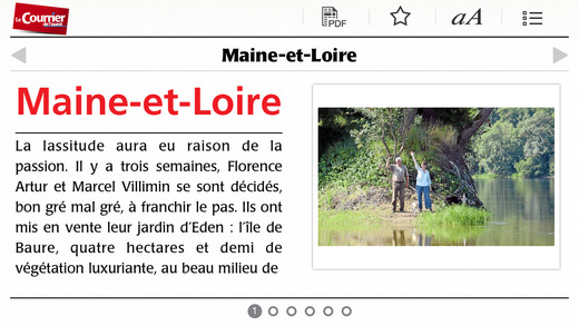 【免費新聞App】Le Courrier de l'Ouest - Journal-APP點子