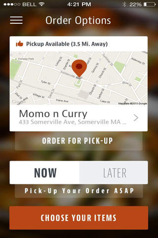 Momo N Curry screenshot 2