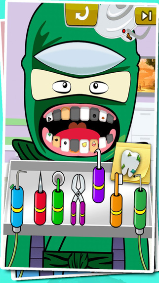 免費下載遊戲APP|Ninja Dentist Game app開箱文|APP開箱王