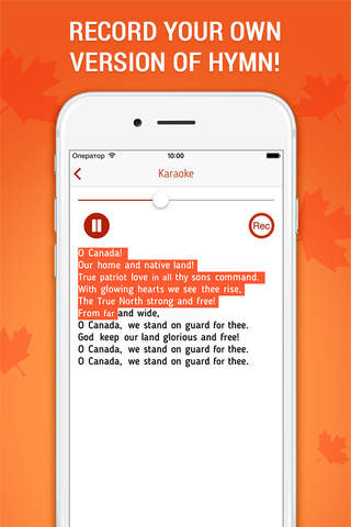 Anthem of Canada Learning Pro screenshot 4