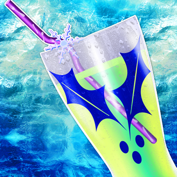 Frozen Smoothie Juice Maker - New virtual drinking game 遊戲 App LOGO-APP開箱王