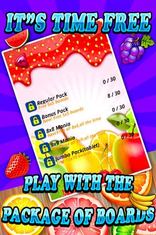Fruit smash Flow: Match & link Amazing fruits connecting saga puzzle game! screenshot 4