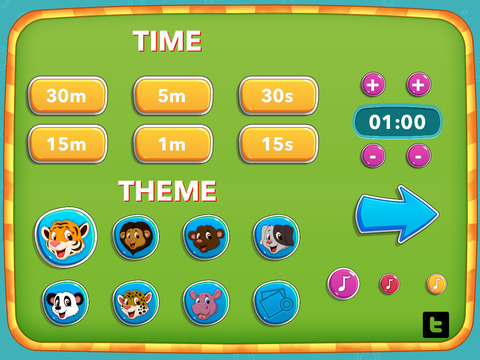 【免費工具App】Timer for Kids - visual countdown for preschool children-APP點子