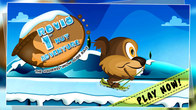 免費下載遊戲APP|Rovio First Nut Adventure : The Squirrel Snow Glide Race - Premium app開箱文|APP開箱王