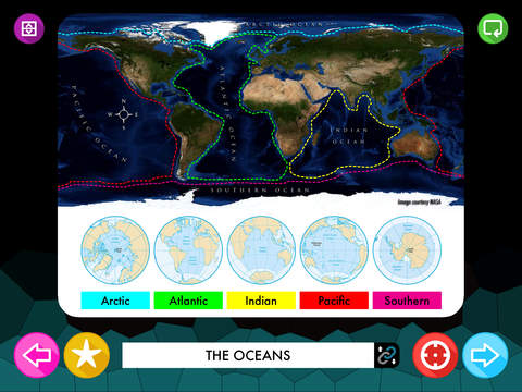 Nature for Kids: Oceans of the World screenshot 2