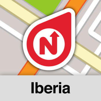 NLife Iberia - Offline GPS Navigation, Traffic & Maps LOGO-APP點子