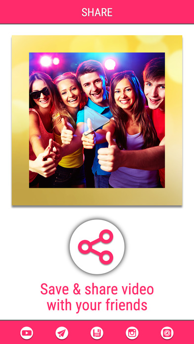 Screenshots of Video Maker Free - Create Video Slide show for FREE for iPhone