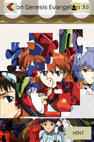 Jigsaw Manga & Anime HD  - “ Japanese Puzzle Neon Genesis Evangelion “ screenshot 2
