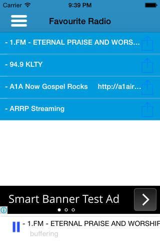 Christian Rock Music Radio With Trending News screenshot 3