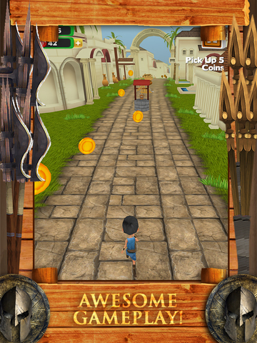 免費下載遊戲APP|3D Roman Gladiator Run Impossible Infinite Runner Adventure Game FREE app開箱文|APP開箱王