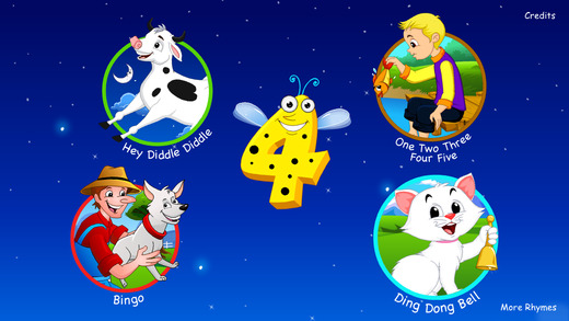 Nursery Rhymes For Kids 4 Full Version