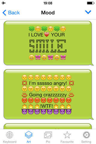 Emojii :)-Animated Emojis Icons&new Emotions ,Art screenshot 3