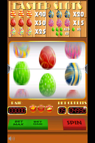 Mega Easter Slot Machine Free - Spin and Win Super Jackpot With Easter Slot Machine Game! screenshot 3
